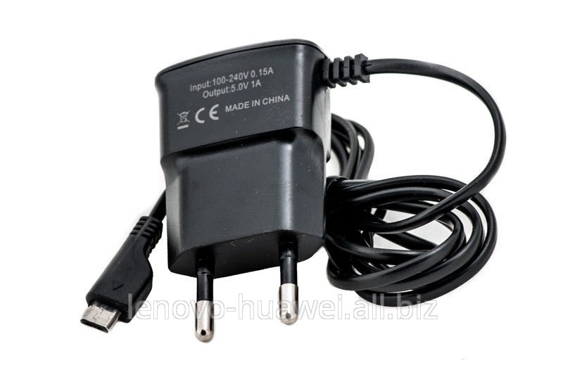 Сетевое зарядное устройство 1A micro USB DV00DV5038