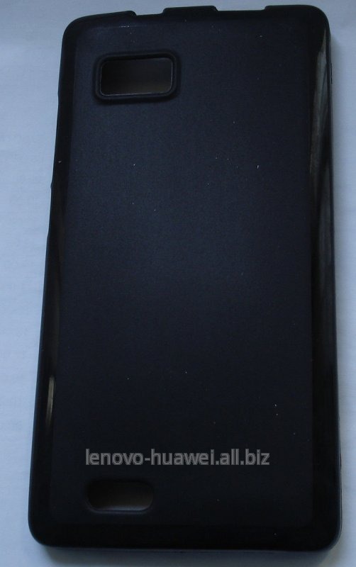 Силиконовый чехол-бампер для Lenovo A788