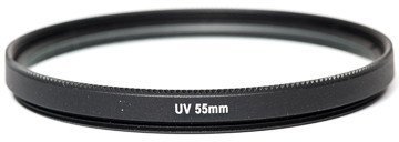Светофильтр PowerPlant UV 55 мм UVF55 Светофильтр PowerPlant UV 55 мм UVF55