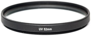 Светофильтр PowerPlant UV 52 мм UVF52 Светофильтр PowerPlant UV 52 мм UVF52