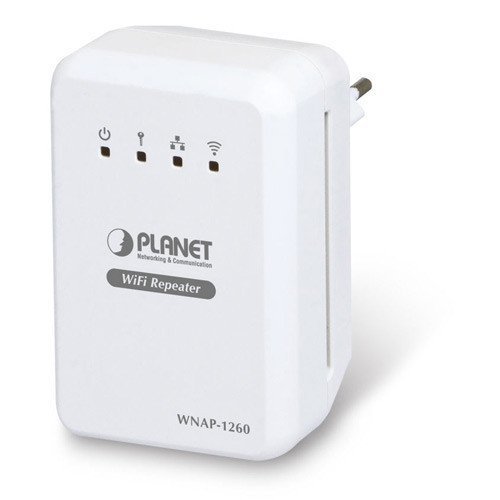 Универсальный WiFi Repeater / маршрутизатор Planet WNAP-1260 (300Mbps 802.11n) WNAP-1260-EU