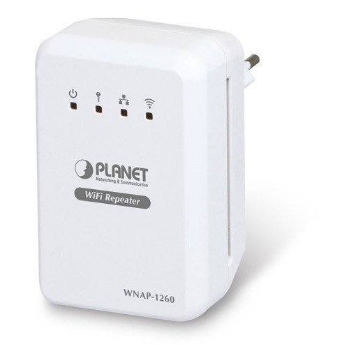 Универсальный WiFi Repeater / маршрутизатор Planet WNAP-1260 (300Mbps 802.11n) WNAP-1260-EU Универсальный WiFi Repeater / маршрутизатор Planet WNAP-1260 (300Mbps 802.11n) WNAP-1260-EU