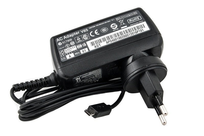 Зарядное устройство для планшетов PowerPlant ASUS 220V, 10W: 5V 2A AS10MMICR Зарядное устройство для планшетов PowerPlant ASUS 220V, 10W: 5V 2A AS10MMICR