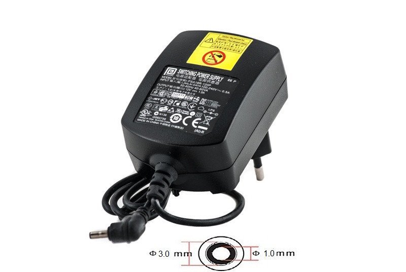 Зарядное устройство для планшетов PowerPlant ACER 220V 18W 12V 1.5A (3.0*1.0) ACX18A3010 Зарядное устройство для планшетов PowerPlant ACER 220V 18W 12V 1.5A (3.0*1.0) ACX18A3010