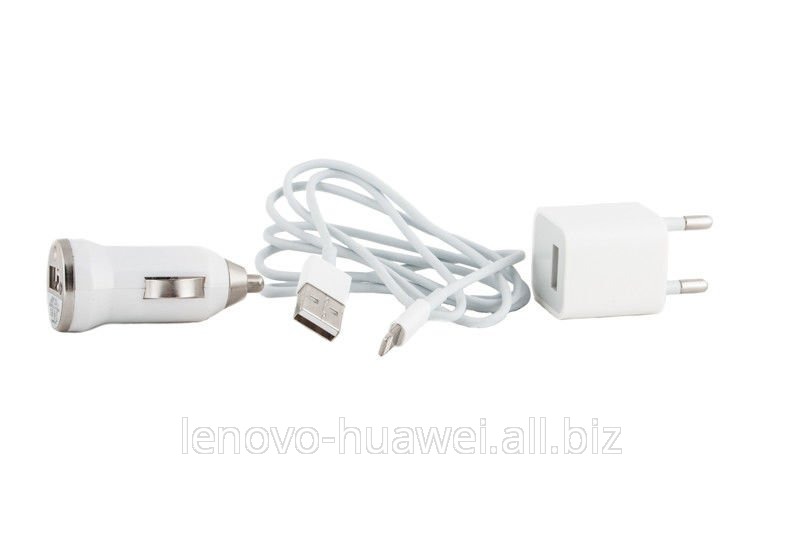 Зарядное устройство PowerPlant USB - Lightning (iPhone 5) 12V+220V+kab, 1A DV00DV5041 Зарядное устройство PowerPlant USB - Lightning (iPhone 5) 12V+220V+kab, 1A DV00DV5041
