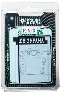Защита экрана PowerPlant для Canon 550D PLCAN550D Защита экрана PowerPlant для Canon 550D PLCAN550D