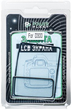 Защита экрана PowerPlant для Nikon D300 (Twin) PLNIKD300 Защита экрана PowerPlant для Nikon D300 (Twin) PLNIKD300
