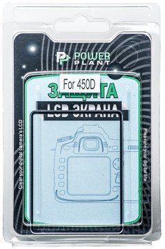Защита экрана PowerPlant для Canon 450D PLCAN450D Защита экрана PowerPlant для Canon 450D PLCAN450D
