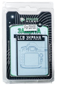Защита экрана PowerPlant для Nikon D3100 PLNIKD3100 Защита экрана PowerPlant для Nikon D3100 PLNIKD3100