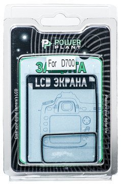 Защита экрана PowerPlant для Nikon D700 (Twin) PLNIKD700 Защита экрана PowerPlant для Nikon D700 (Twin) PLNIKD700