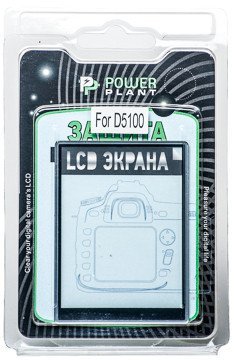 Защита экрана PowerPlant для Nikon D5100 PLNIKD5100 Защита экрана PowerPlant для Nikon D5100 PLNIKD5100