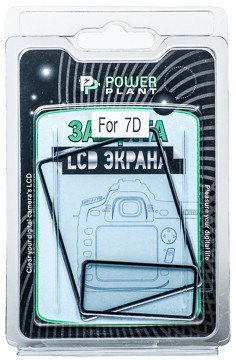Защита экрана PowerPlant для Canon 7D (Twin) PLCAN7D Защита экрана PowerPlant для Canon 7D (Twin) PLCAN7D