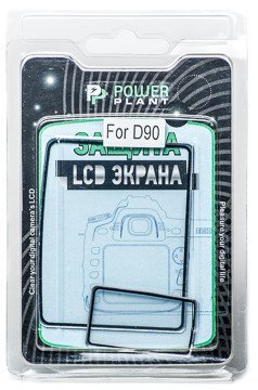 Защита экрана PowerPlant для Nikon D90 (Twin) PLNIKD90 Защита экрана PowerPlant для Nikon D90 (Twin) PLNIKD90
