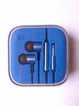 Наушники Xiaomi Piston (синий) 900В