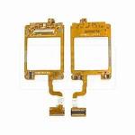Шлейф Samsung E600 с компонентами