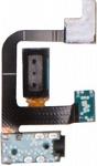 Шлейф Samsung S5660 с разъемом наушника и динамиком