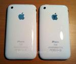 Apple iPhone 3G задняя крышка 16gb цвет белый