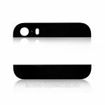 Apple iPhone 5 корпусные стекла черные (верх низ)