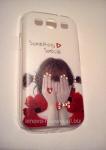 Чехол-бампер "Something Special" для Samsung i9300