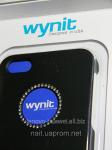 Чехол бампер WYNIT для iPhone 5/5S Черный