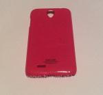 Чехол-бампер SGP для Lenovo A850 Малиновый