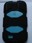 Чехол Griffin Survivor Samsung Galaxy S4 чер+синий