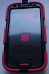 Чехол Griffin Survivor Samsung Galaxy S4 розовый