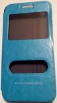 Чехол книжка для Huawei 4C Голубой