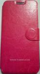 Чехол книжка для Huawei C199 Малиновый