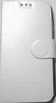 Чехол-книжка для Huawei G350 Белый