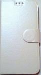 Чехол-книжка для Huawei C8813 Белый