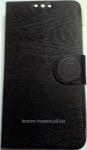 Чехол книжка для Huawei G350 Черный