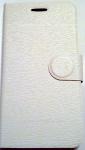Чехол книжка для Huawei G520 Белый