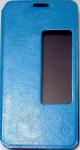 Чехол-книжка для Huawei 6 Голубой