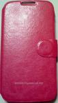 Чехол-книжка для Huawei C8815 Малиновый