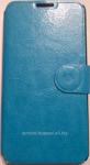 Чехол книжка для Huawei G630 Голубой