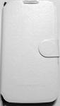 Чехол-книжка для Huawei G700 Белый