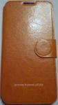 Чехол книжка для Huawei G630 Orange