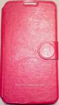 Чехол-книжка для Huawei G716 Малиновый