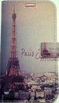 Чехол-книжка для Huawei G610 "Paris"