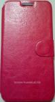 Чехол-книжка  для Huawei G7 Малиновый
