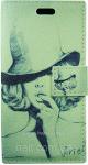 Чехол-книжка для Huawei P6 "Girl  with hat"
