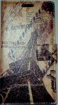 Чехол-книжка для Huawei P7 "Paris post"