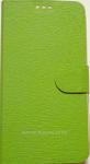 Чехол-книжка для Huawei Y600 Зеленый