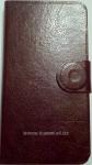 Чехол книжка для Huawei Y8833 Brown