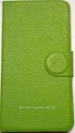 Чехол-книжка для Lenovo А208 Зеленый