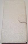Чехол книжка для Lenovo A269 Белый