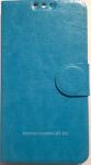 Чехол книжка для Lenovo A308T Голубой