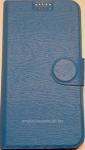 Чехол-книжка для Lenovo А208 Голубой