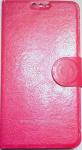 Чехол-книжка для Lenovo A308T Малиновый